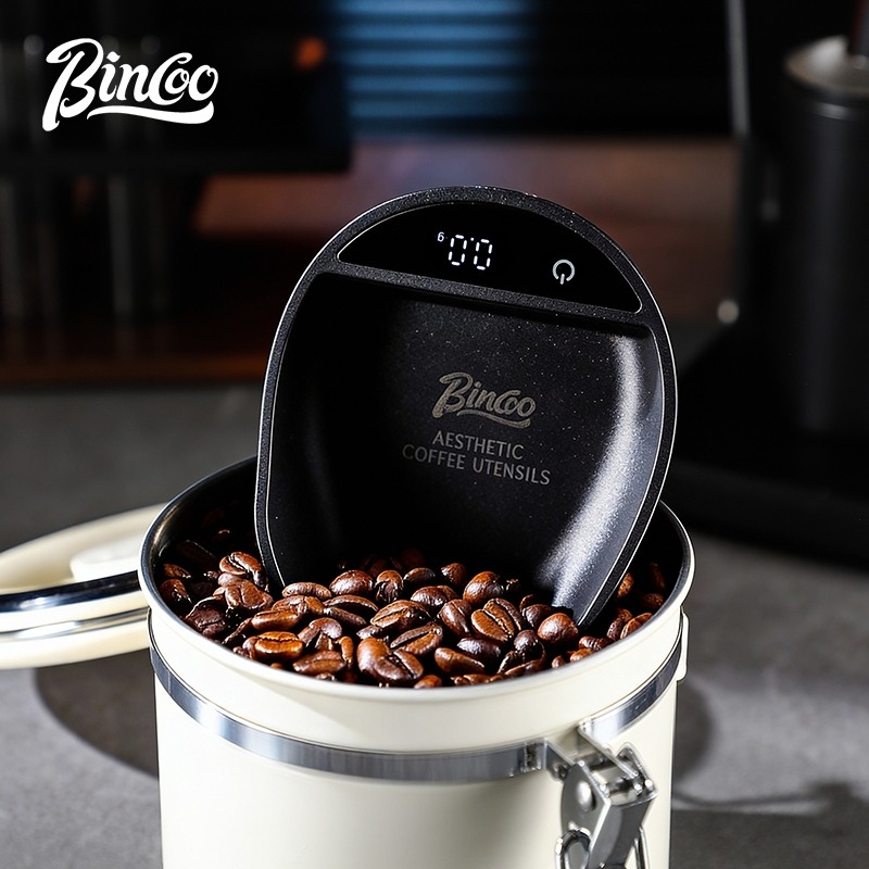 Home Barista - BINCOO Mini Cyfrowa Elektroniczna Waga do