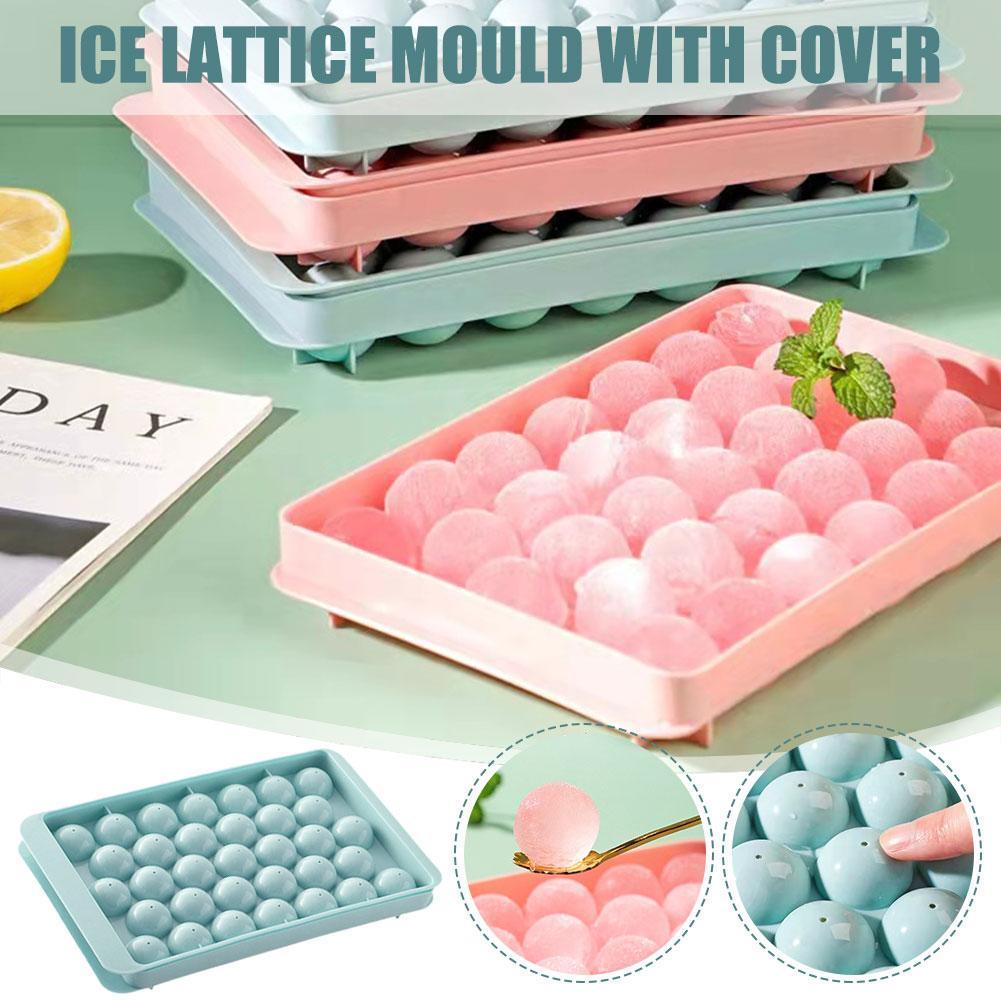 Ice Mold Sphere - Okrągła tacka na kostki lodu Kreatywna
