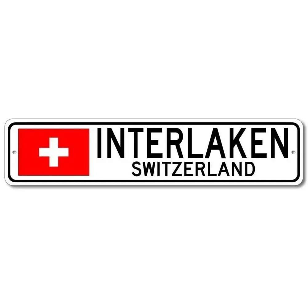 Home Bar Signs - [2D Płaski] Aluminiowy znak uliczny w