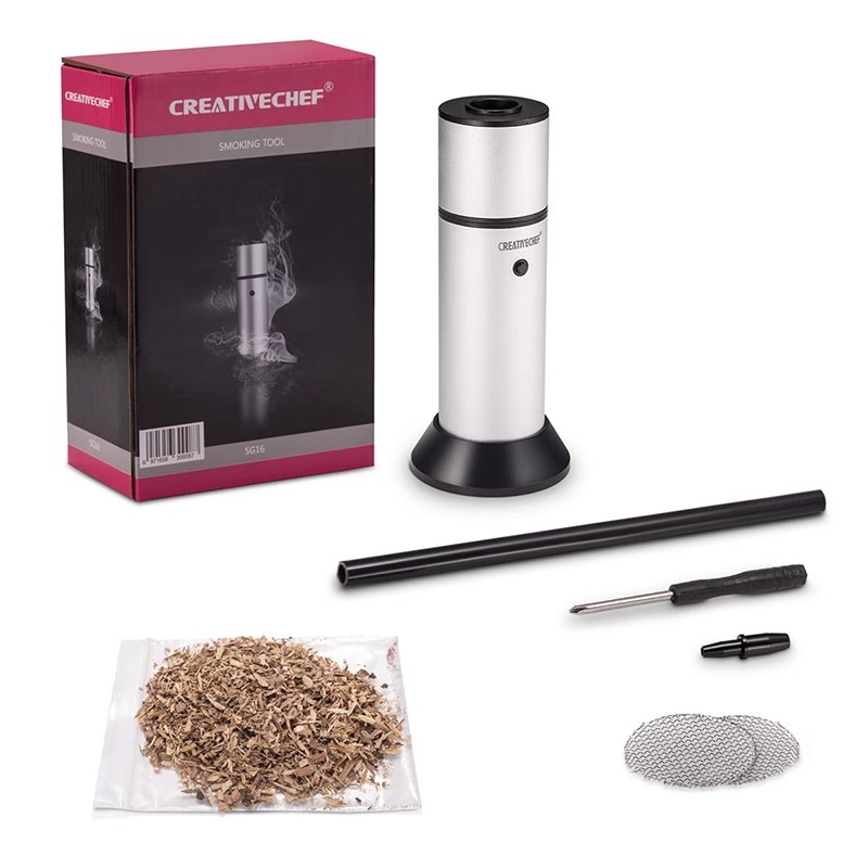 Smoking Gun Kit - 1 zestaw Generator zimnego dymu do
