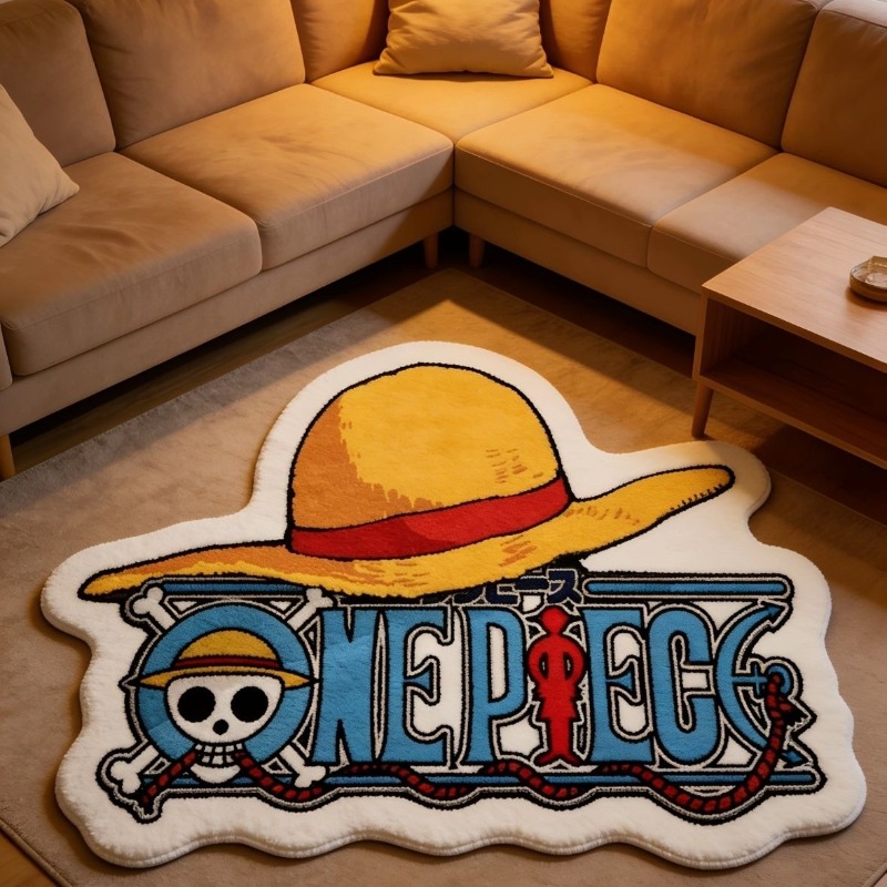 Home Bar Cafe - Dywan z motywem anime One Piece,