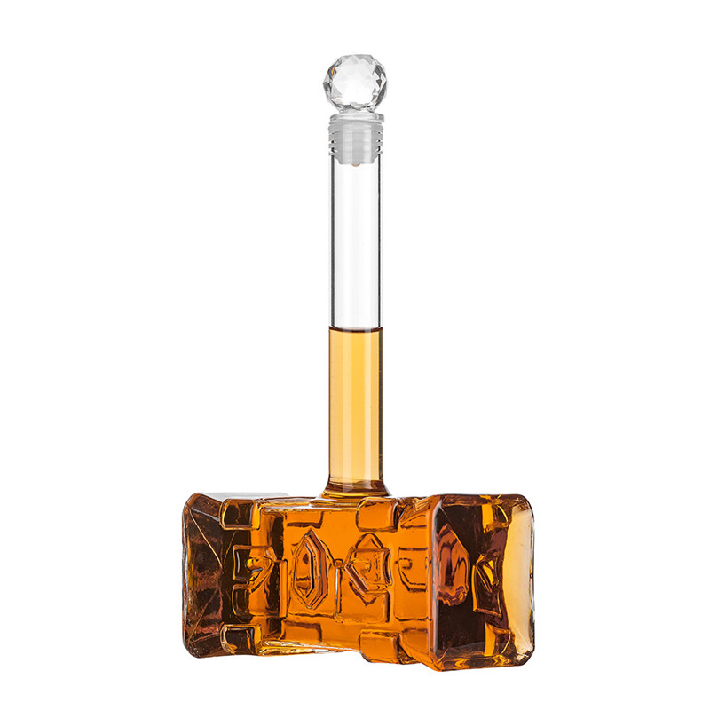 Home Bar Supplies - Nowa szklana butelka na wino Thors