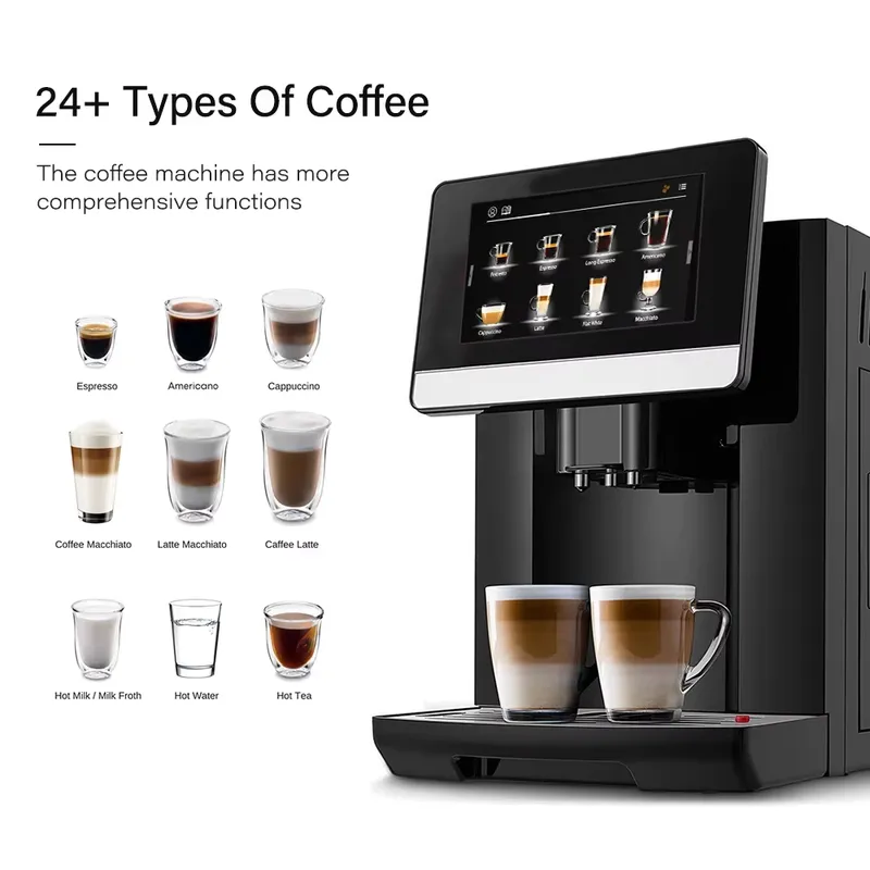 Home Barista - Profesjonalny automatyczny ekspres do kawy espresso