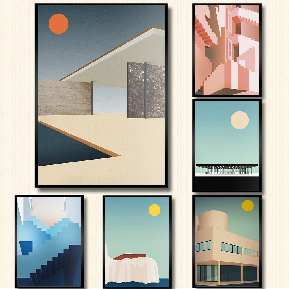 Home Barcelona - 1 szt. bezramowa diamentowa grafika ścienna