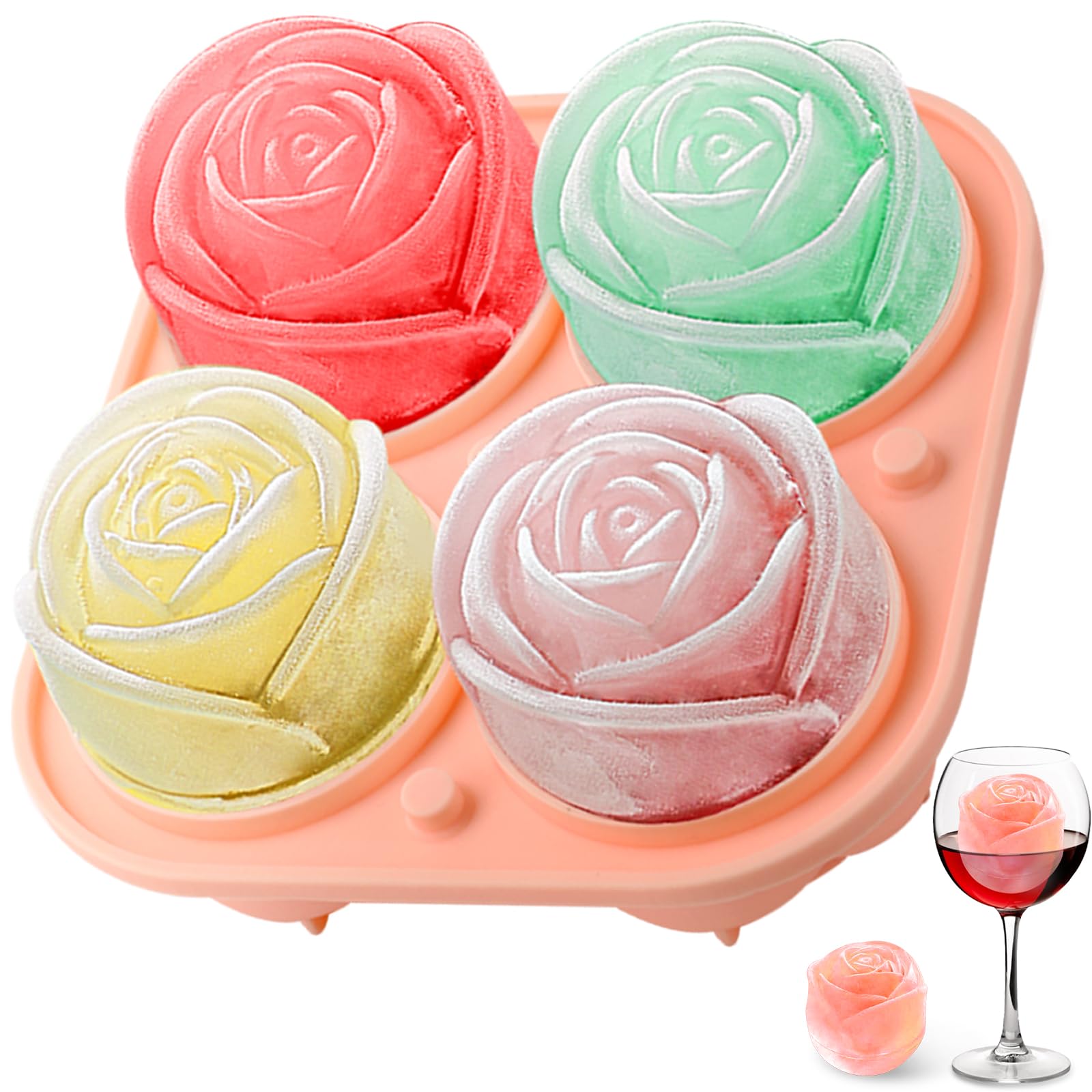 Ice Mold Sphere - Silikonowe formy do lodu w kształcie