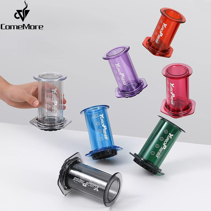 Home Barista - Przenośny ekspres do kawy espresso Yuropress,