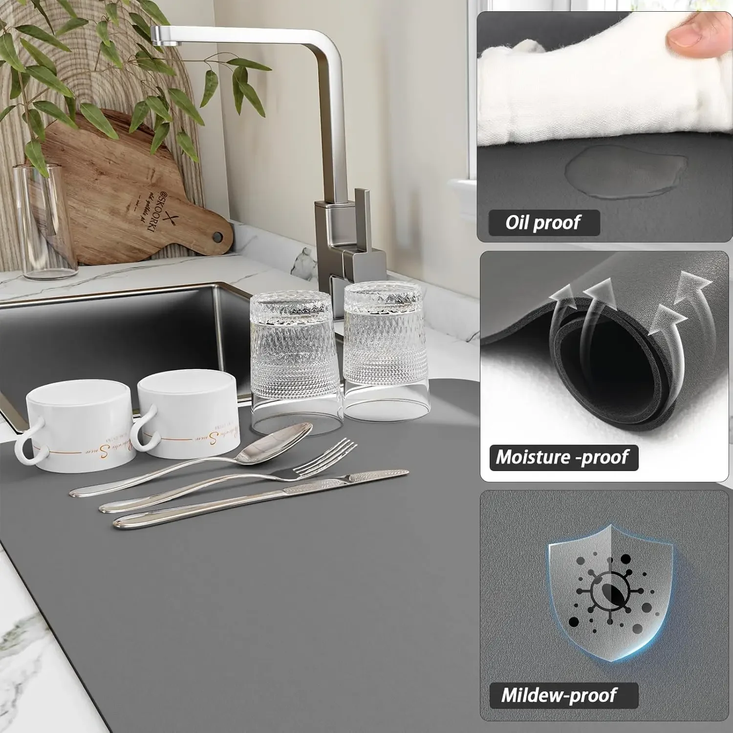 Akcesoria kuchenne Chłonna mat – Home Barista recenzja i cena