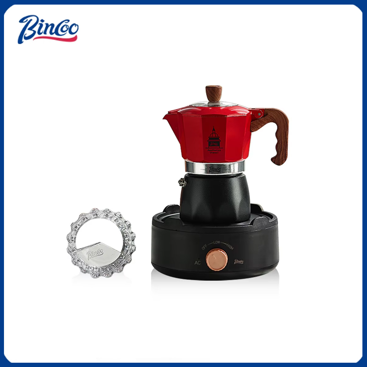Ekspres do kawy Moka Bincoo z  – Home Barista recenzja i cena