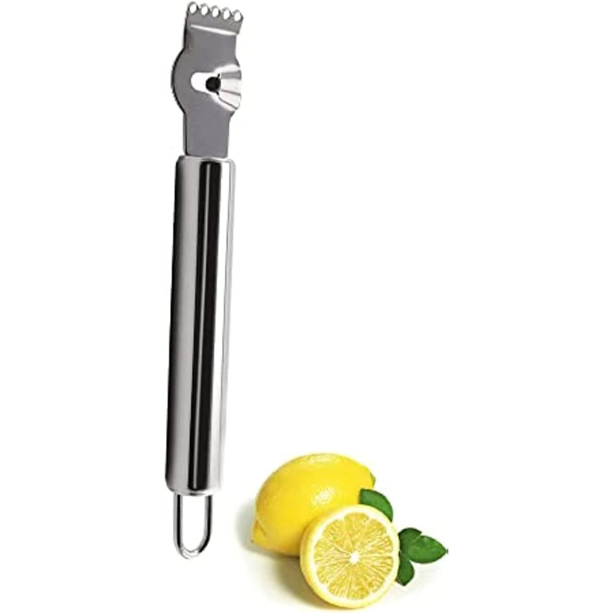Narzędzie do obierania cytryn  – Peeler Channel Knife recenzja i cena