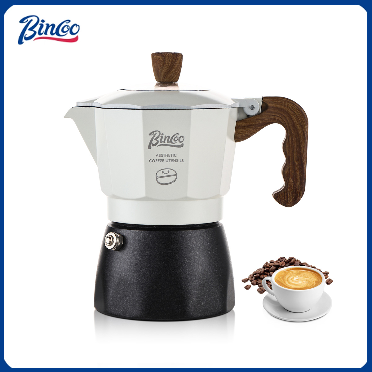 Bincoo Dwukomorowy Ekspres do  – Home Barista recenzja i cena