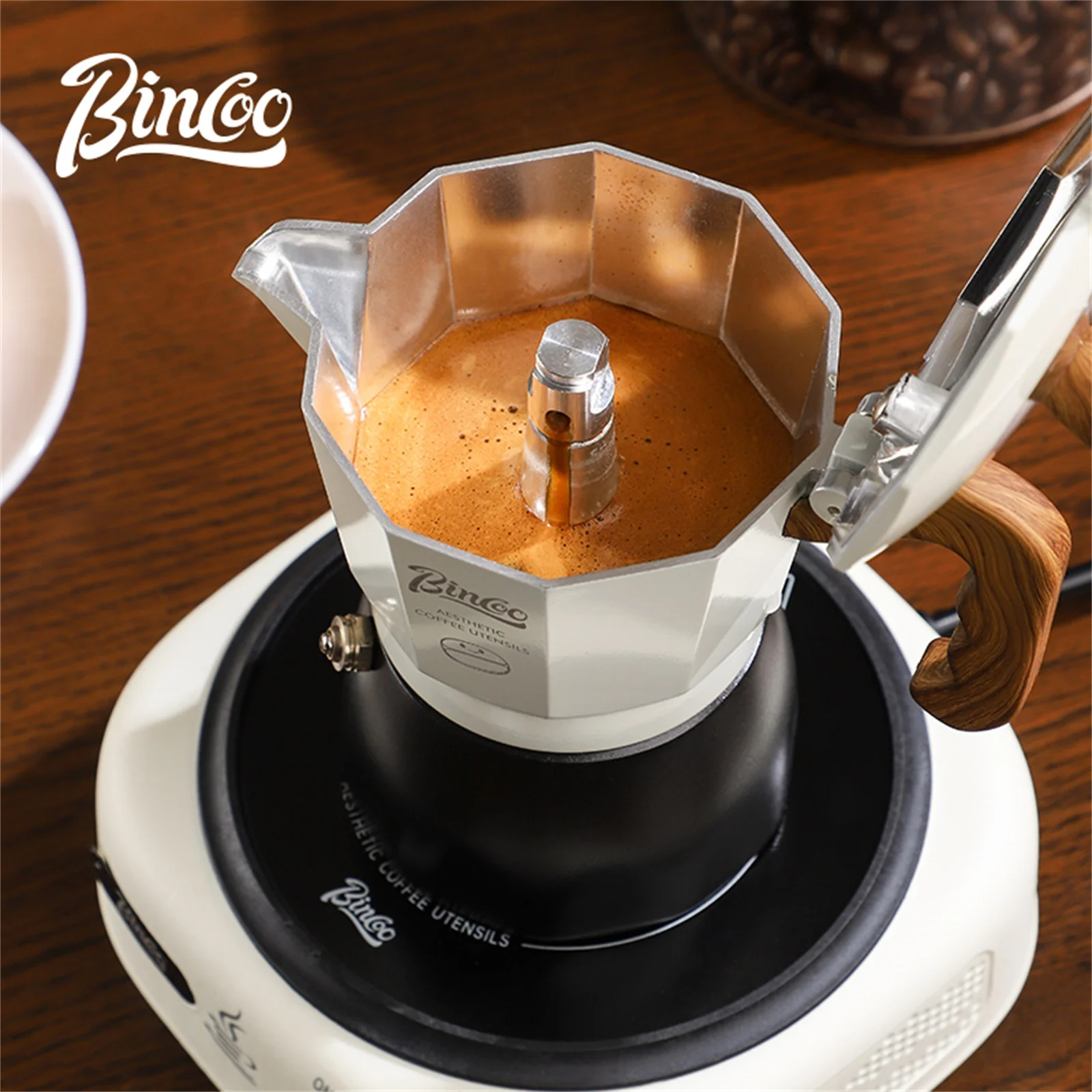 Bincoo Dwukomorowy Ekspres do  – Home Barista recenzja i cena