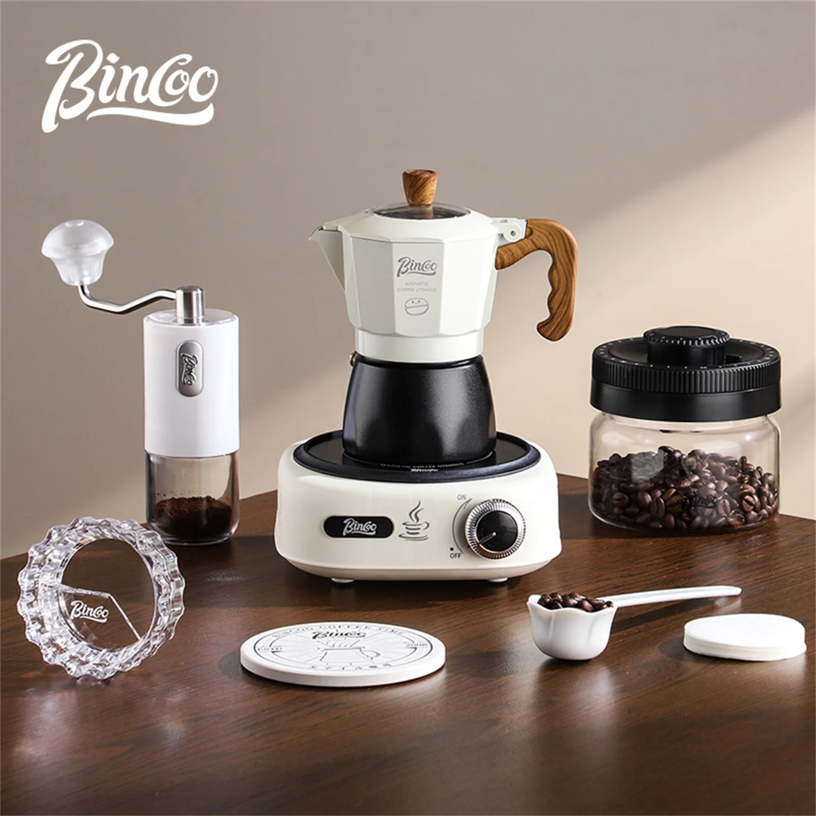 Bincoo Dwukomorowy Ekspres do  – Home Barista recenzja i cena