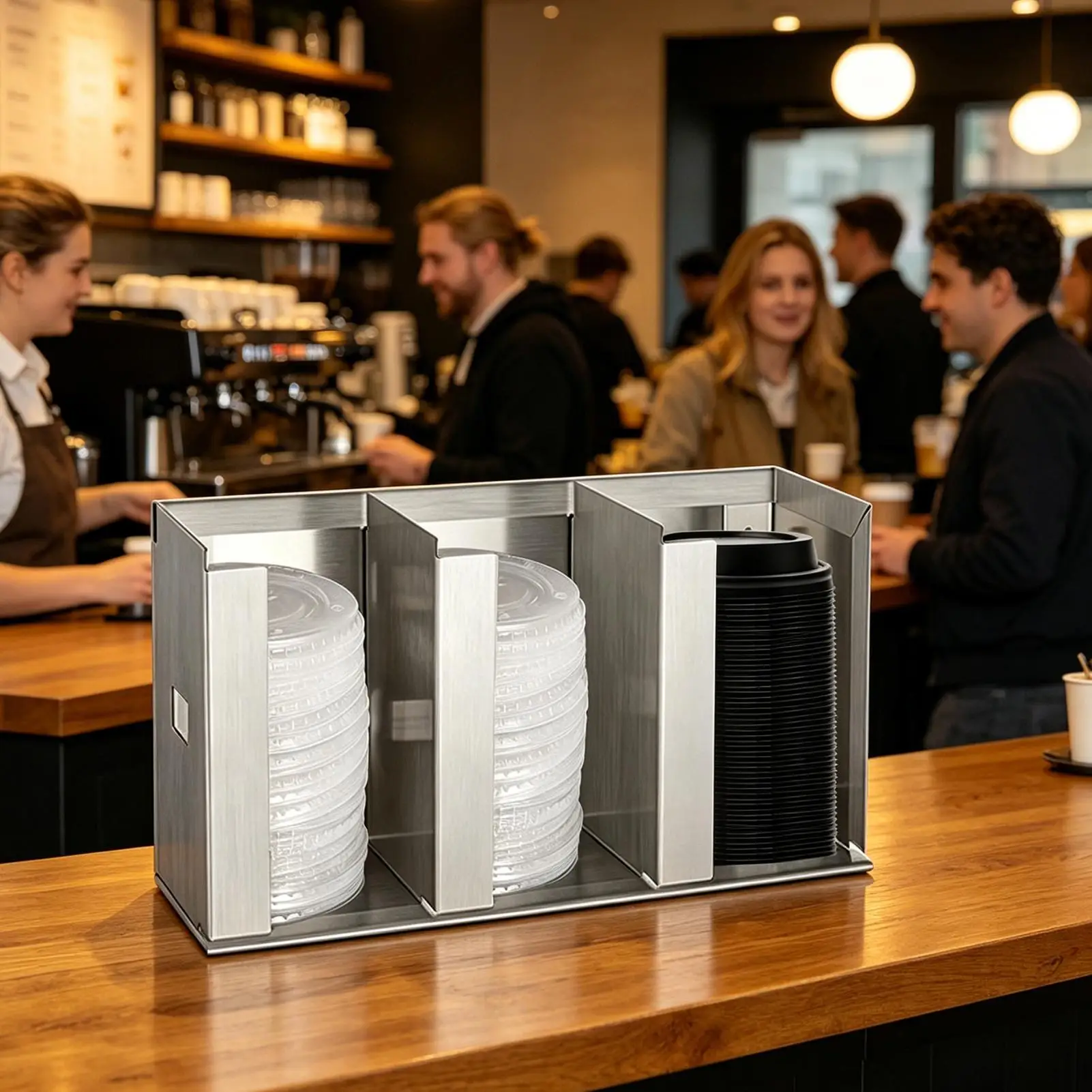 Organizer na kubki i pokrywki  – Home Bar And Coffee recenzja i cena