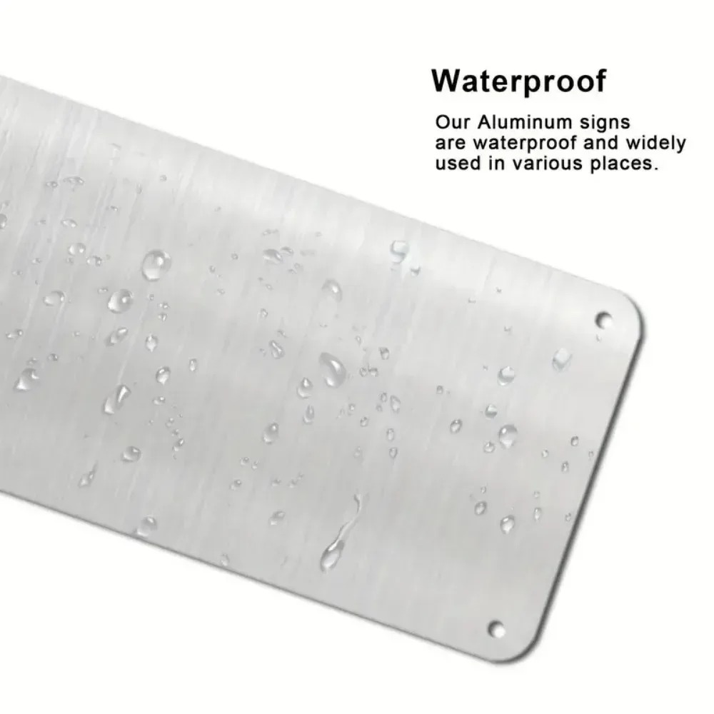 [2D Płaski] Aluminiowy znak ul – Home Bar Signs recenzja i cena