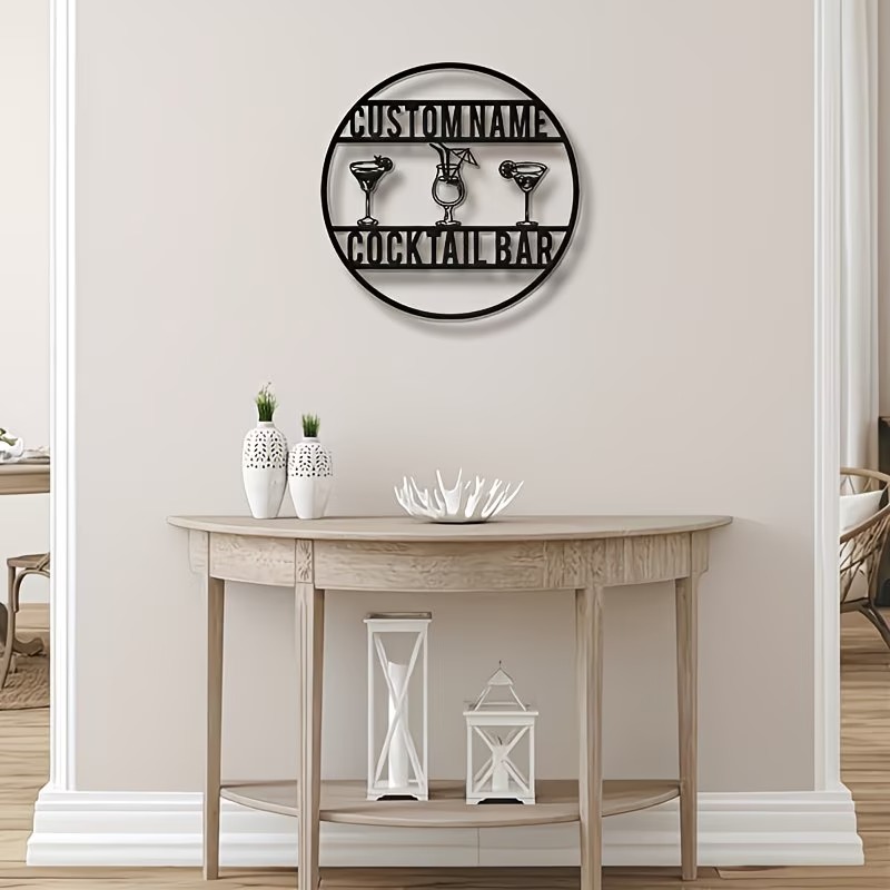 Tablica z imieniem na zamówien – Home Bar Signs recenzja i cena