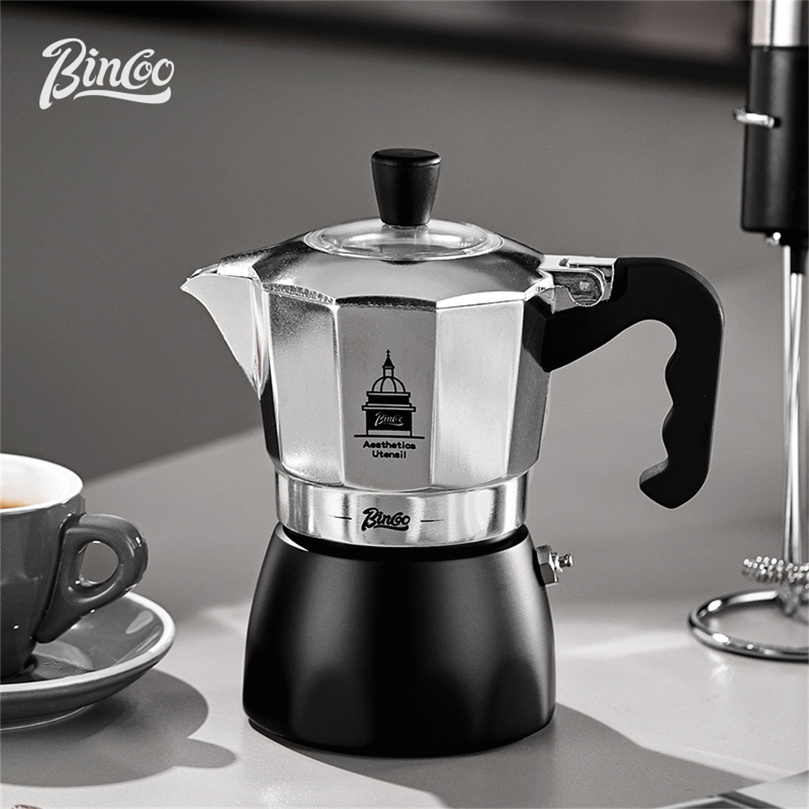 BINCOO Dwu-zaworowy Moka Pot,  – Home Barista recenzja i cena