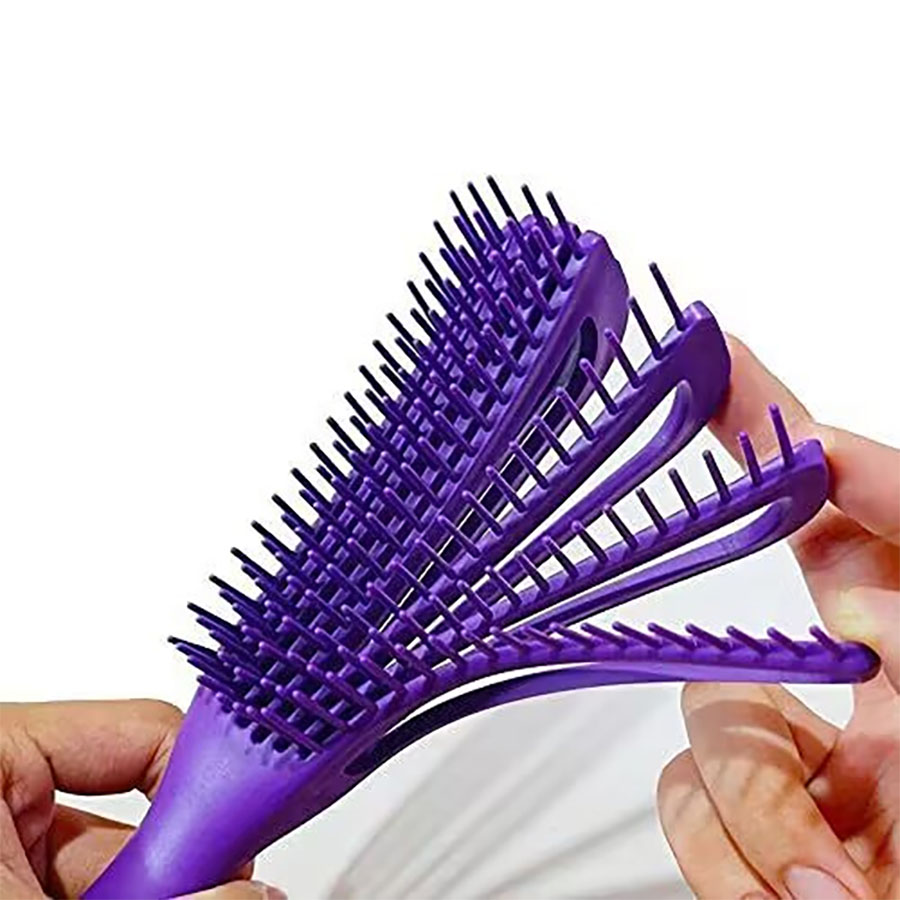 Ażurowy 8-zębny grzebień do ma – Home Barber recenzja i cena