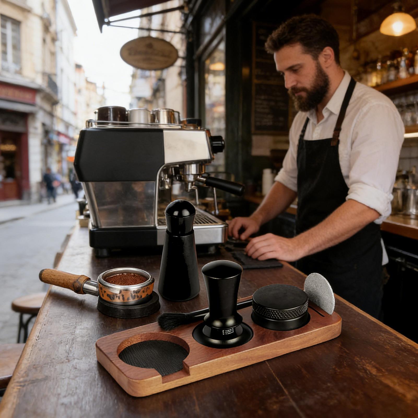 Zestaw do espresso 58 mm: tamp – Home Bar Supplies recenzja i cena