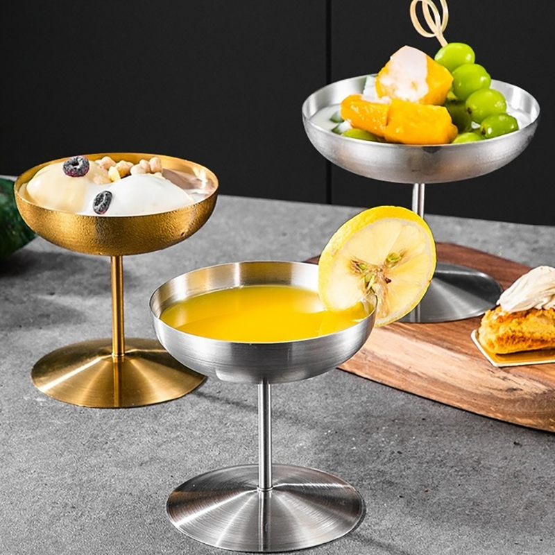 Kubek do lodów ze stali nierdz – Home Bar Supplies recenzja i cena