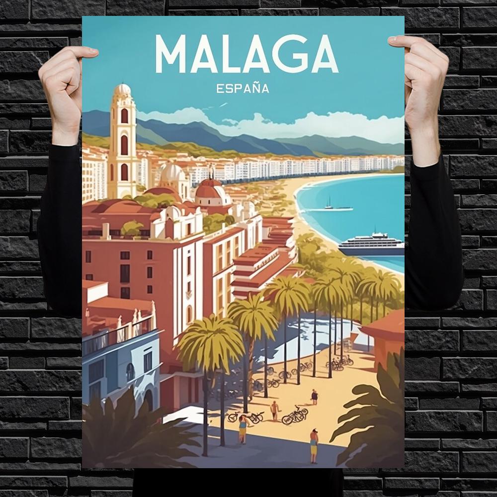 Plakat podróżniczy Hiszpania P – Home Barcelona recenzja i cena