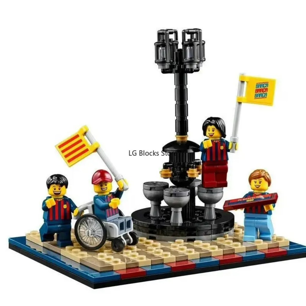 LEGO 40485 FC Barcelona Celebr – Home Barcelona recenzja i cena