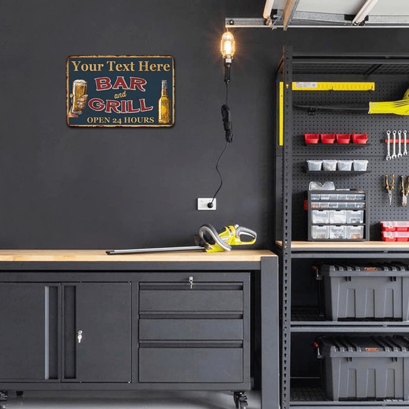 Personalizowana aluminiowa tab – Home Bar Signs recenzja i cena