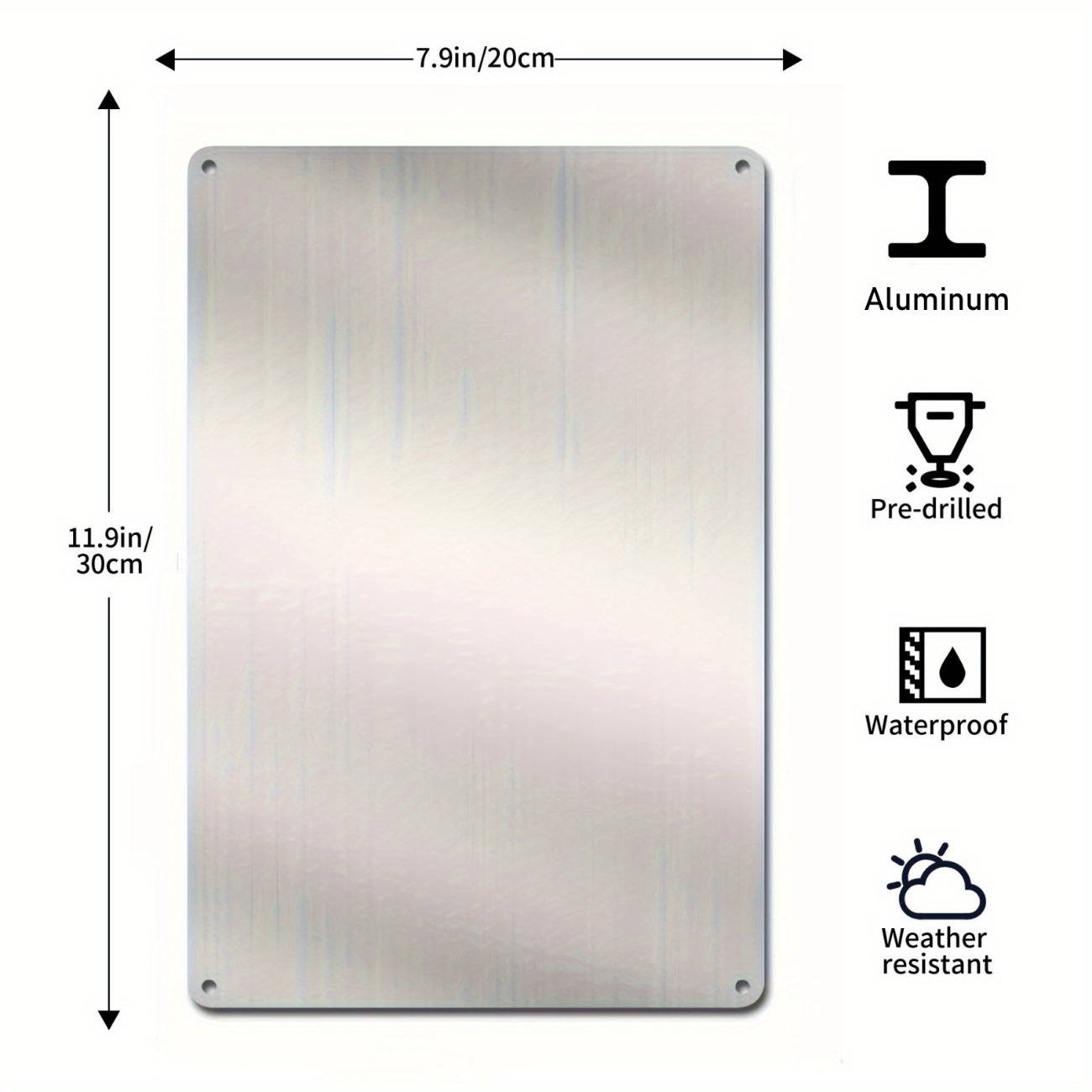 Personalizowana aluminiowa tab – Home Bar Signs recenzja i cena