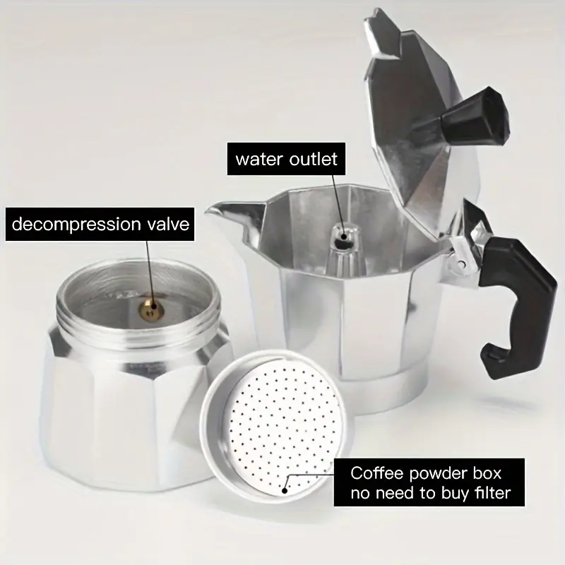 Klasyczny aluminiowy ekspres d – Home Barista recenzja i cena
