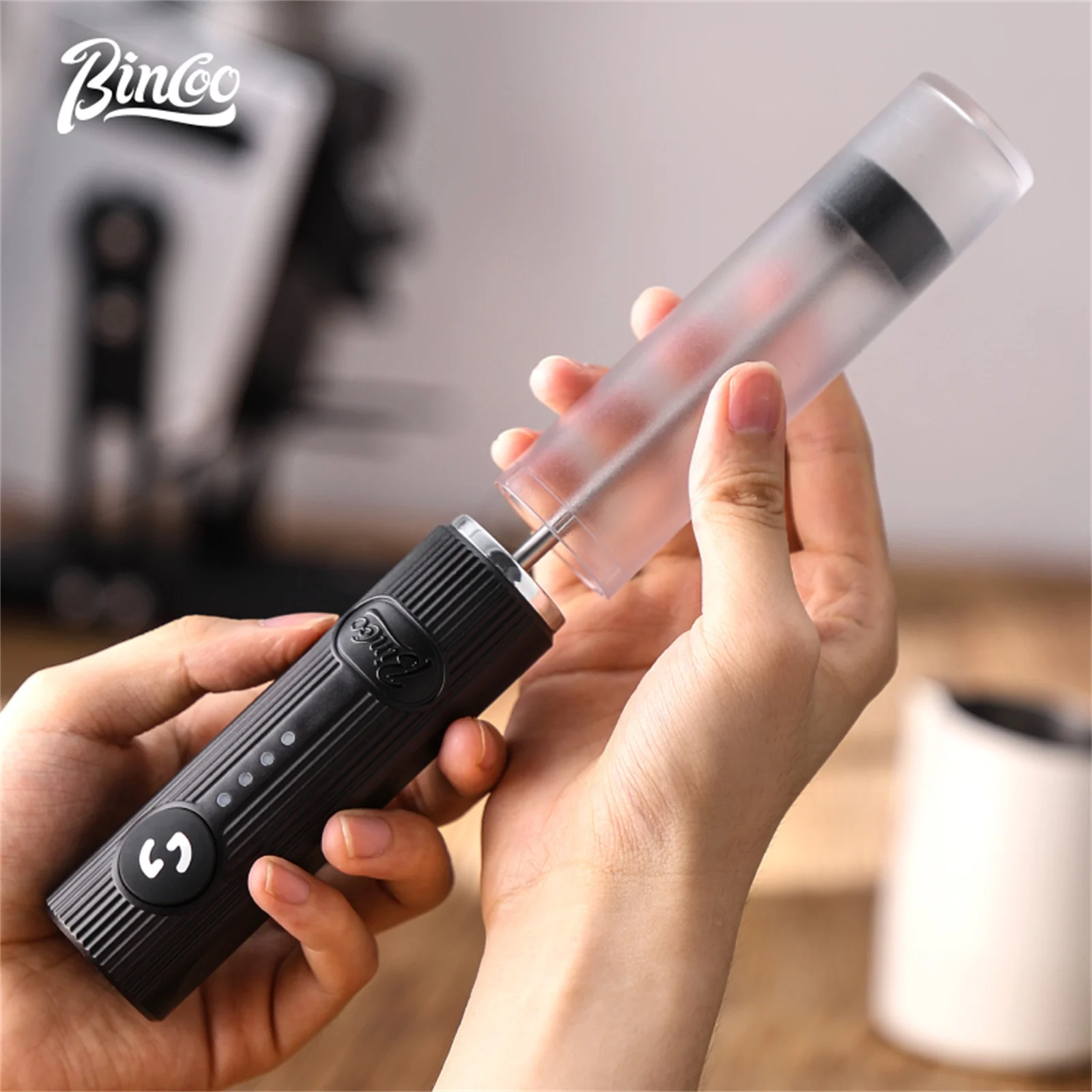 Bincoo Nowy Spieniacz do Mleka – Home Barista recenzja i cena