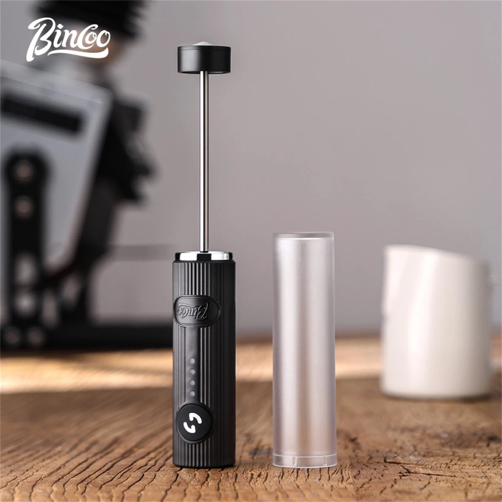 Bincoo Nowy Spieniacz do Mleka – Home Barista recenzja i cena