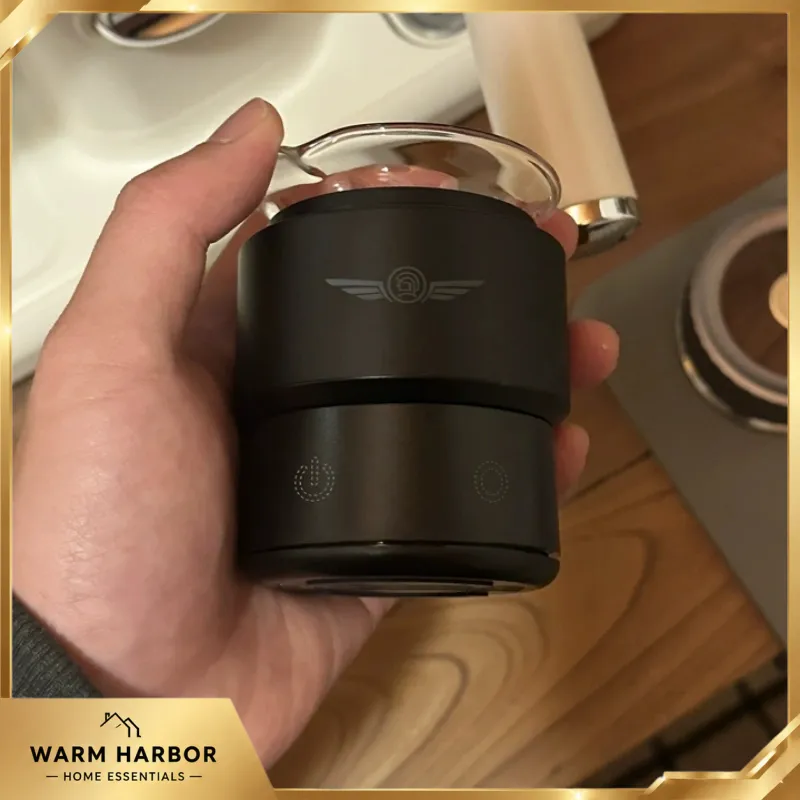 Waga do espresso Hero Xiaozhi  – Home Barista recenzja i cena