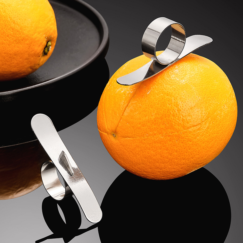 3 szt. Tarka do cytryn, obiera – Peeler Channel Knife recenzja i cena