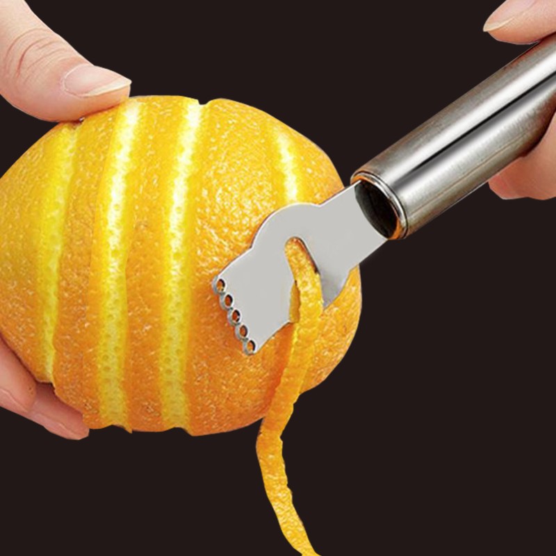 3 szt. Tarka do cytryn, obiera – Peeler Channel Knife recenzja i cena