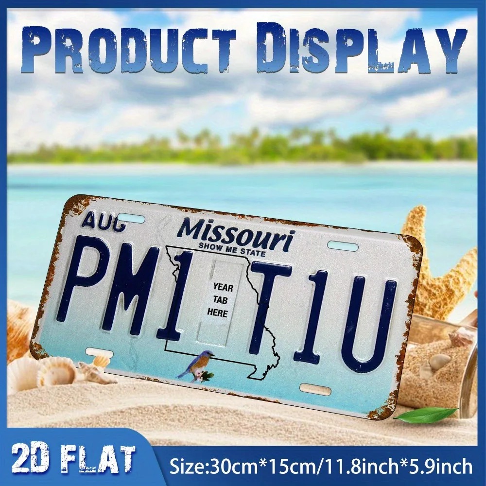 Płaski, retro aluminiowy szyld – Home Bar Signs recenzja i cena