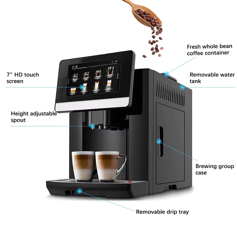 Profesjonalny automatyczny eks – Home Barista recenzja i cena
