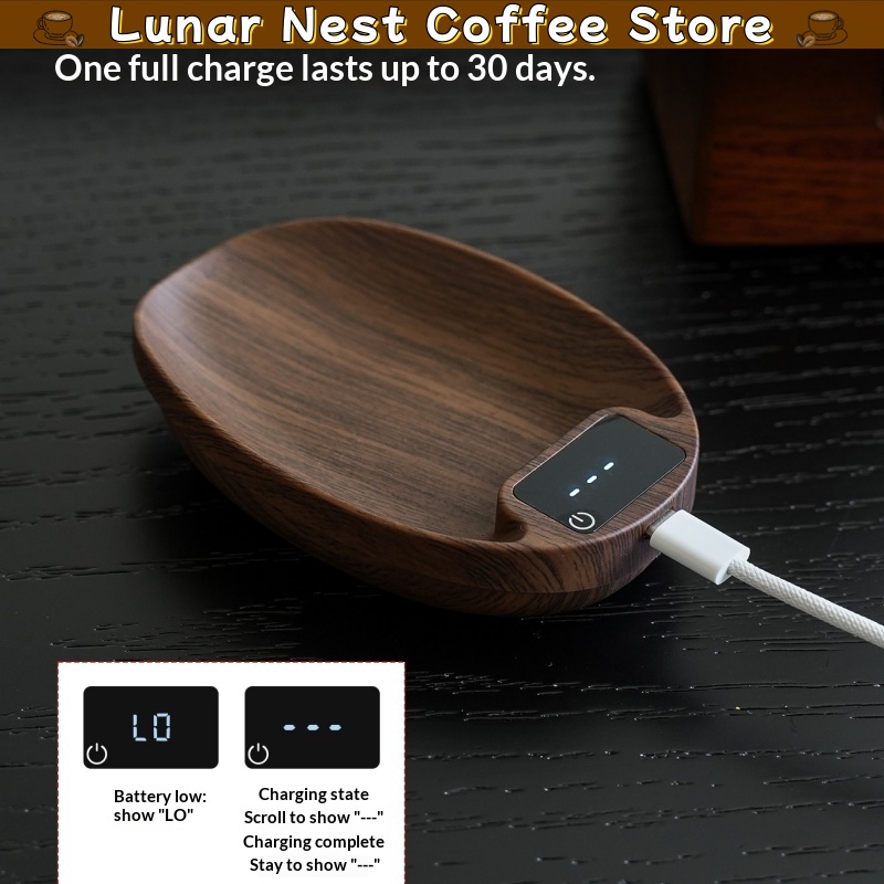 Przenośna cyfrowa waga do kawy – Home Barista recenzja i cena