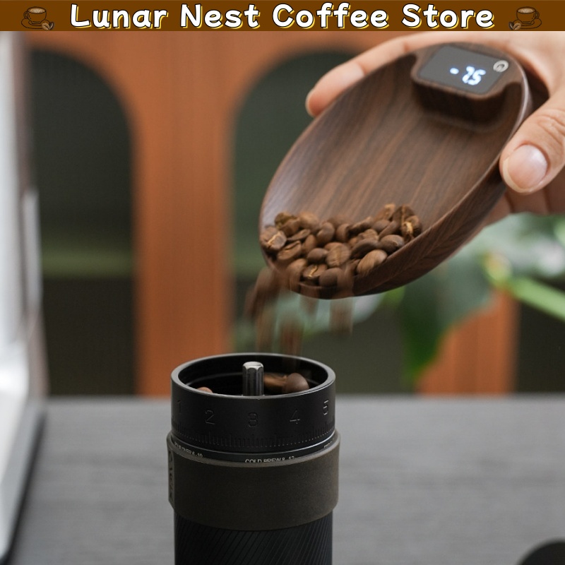 Przenośna cyfrowa waga do kawy – Home Barista recenzja i cena