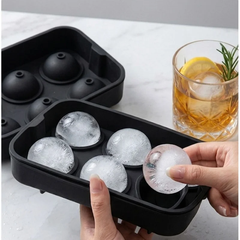 Forma do lodu z 6 przegródkami – Ice Mold Sphere recenzja i cena
