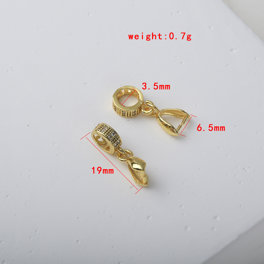 Micro Pave CZ wisiorek Pinch B – Ice Pick Pick recenzja i cena