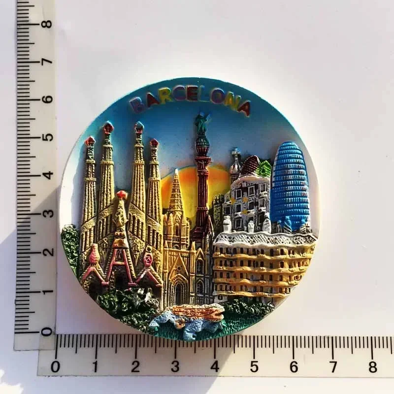 Barcelony w hiszpanii magnesy  – Home Barcelona recenzja i cena